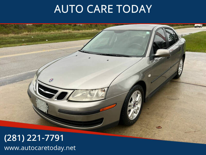 2005 Saab 9-3 for sale at AUTO CARE TODAY in Spring TX