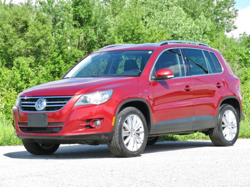 2011 Volkswagen Tiguan for sale at Tonys Pre Owned Auto Sales in Kokomo IN