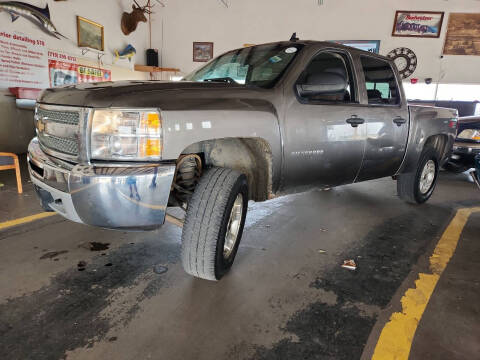 2013 Chevrolet Silverado 1500 for sale at PYRAMID MOTORS - Pueblo Lot in Pueblo CO