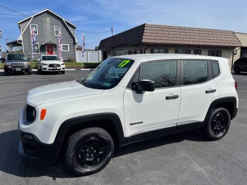 2017 Jeep Renegade for sale at MAGNUM MOTORS in Reedsville PA