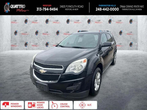 2015 Chevrolet Equinox for sale at Quattro Motors 2 in Farmington Hills MI