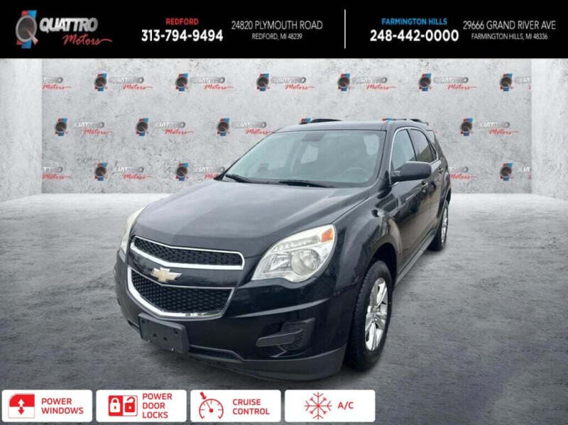 2015 Chevrolet Equinox for sale at Quattro Motors 2 in Farmington Hills MI