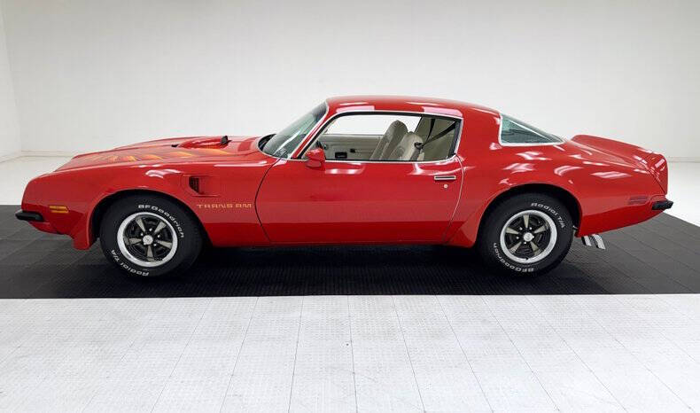 1975 Pontiac Firebird