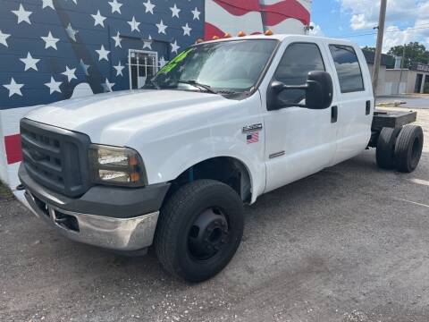 2006 Ford F-350 Super Duty for sale at The Truck Lot LLC in Lakeland FL