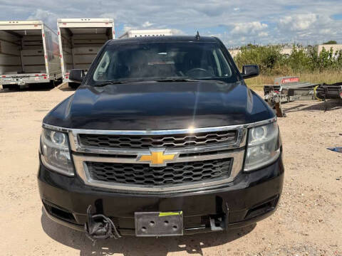 2015 Chevrolet Tahoe Police