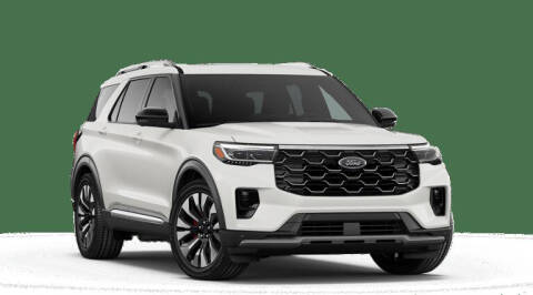 2026 Ford Explorer Platinum