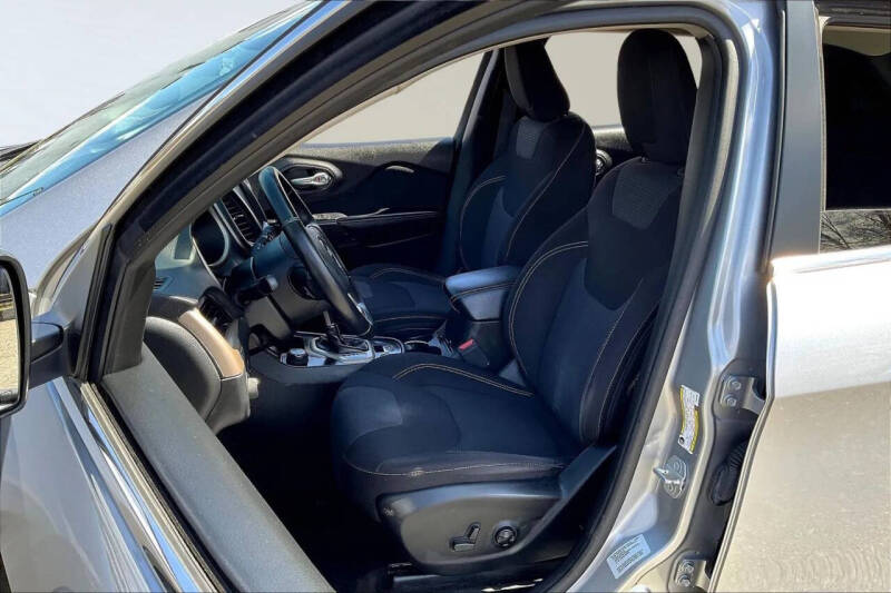 2017 Jeep Cherokee Latitude