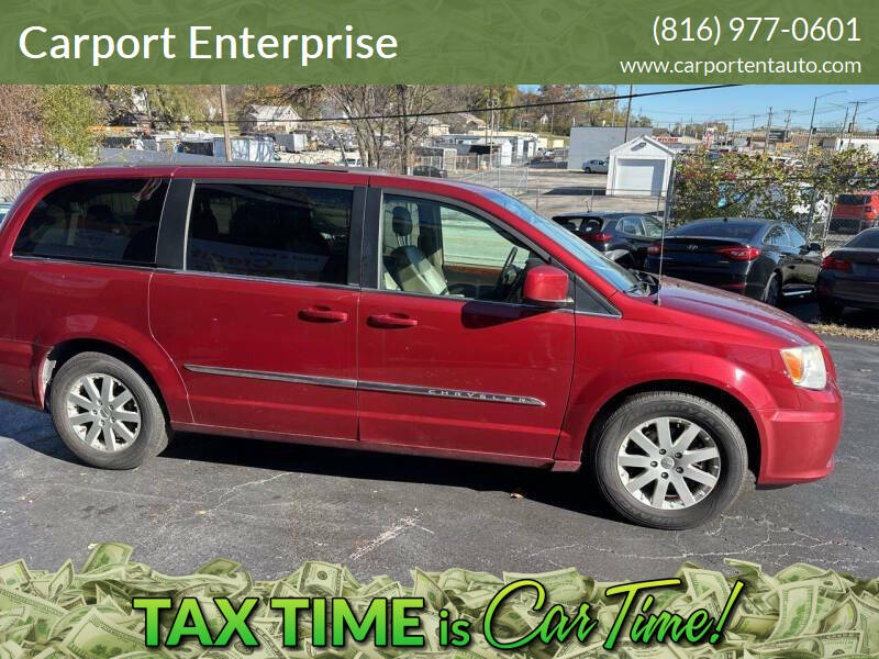 2013 Chrysler Town and Country for sale at Carport Enterprise - County Line Auto Sale in Kansas City KS