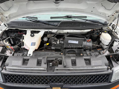 2020 Chevrolet Express 3500
