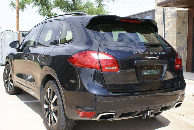 2012 Porsche Cayenne S