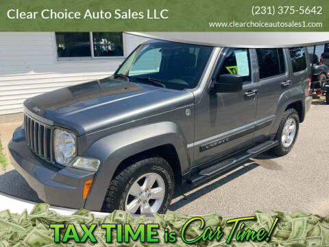 2012 Jeep Liberty for sale at Clear Choice Auto Sales LLC in Twin Lake MI