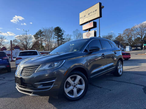 2017 Lincoln MKC for sale at Five Star Car and Truck LLC in Richmond VA