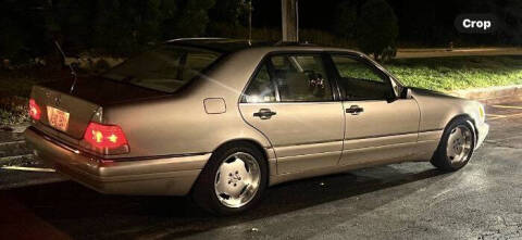 1998 Mercedes-Benz S-Class S 420