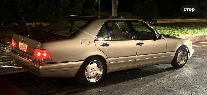 1998 Mercedes-Benz S-Class S 420