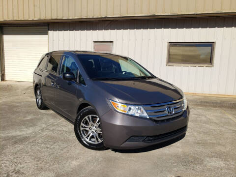 2013 Honda Odyssey for sale at M & A Motors LLC in Marietta GA