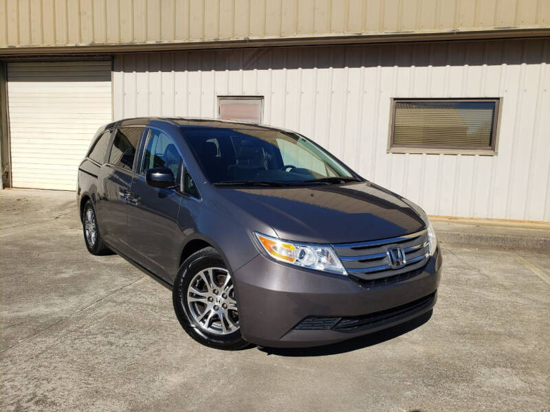 2013 Honda Odyssey for sale at M & A Motors LLC in Marietta GA