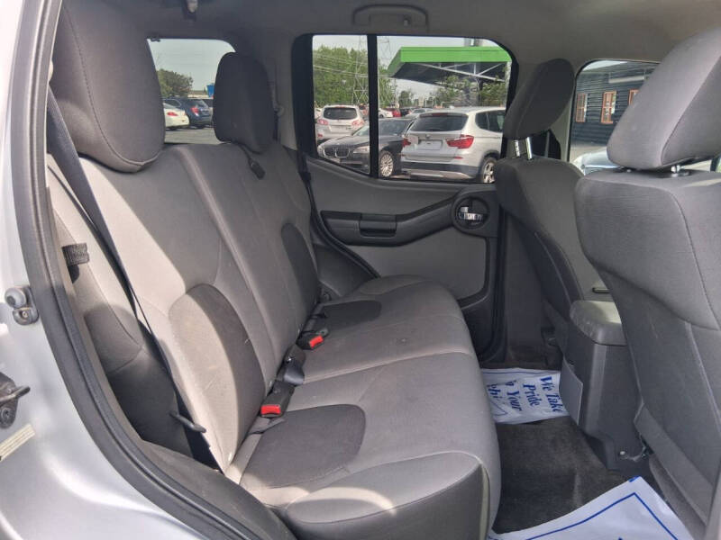 2012 Nissan Xterra S