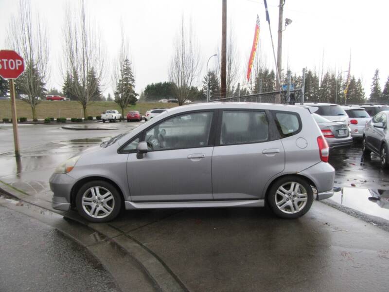 2007 Honda Fit for sale at Car Link Auto Sales LLC in Marysville WA