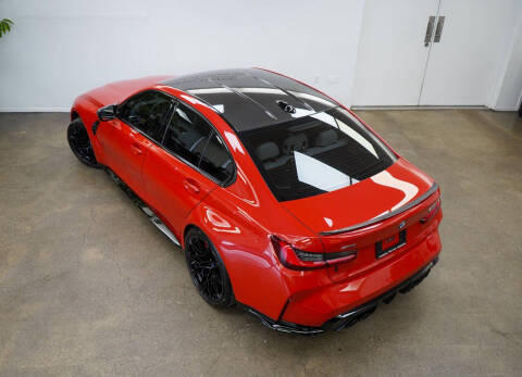 2025 BMW M3 Competition xDrive