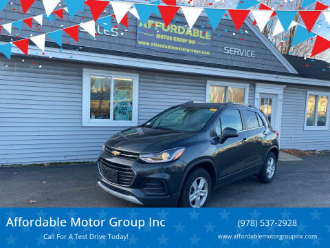 2018 Chevrolet Trax for sale at Affordable Motor Group Inc in Worcester MA
