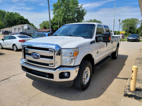 2015 Ford F-250 Super Duty for sale at Clare Auto Sales, Inc. in Clare MI