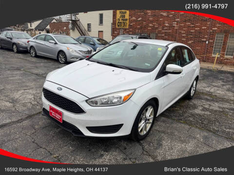 2016 Ford Focus SE