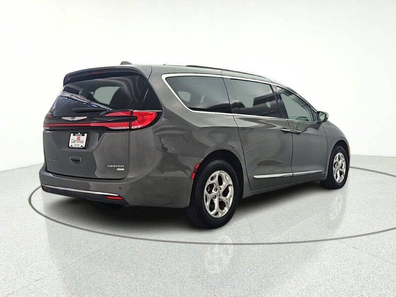 2021 Chrysler Pacifica Limited