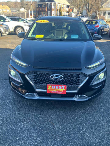 2018 Hyundai Kona Ultimate