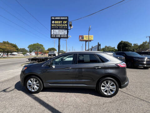 2020 Ford Edge Titanium