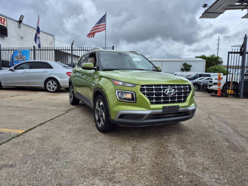 2021 Hyundai Venue SEL