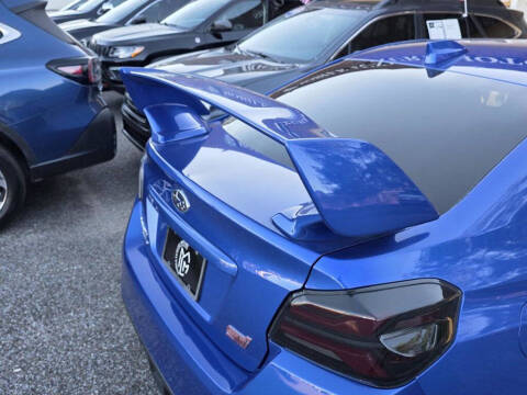 2018 Subaru WRX STI Limited