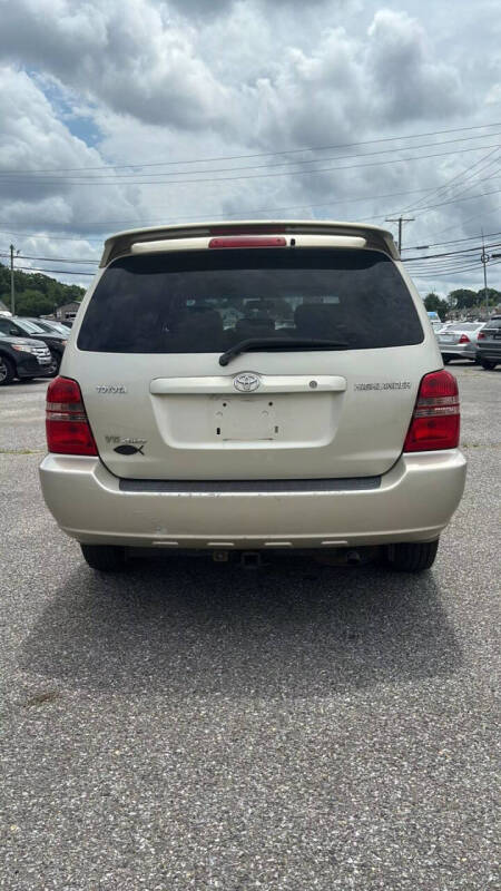 2001 Toyota Highlander