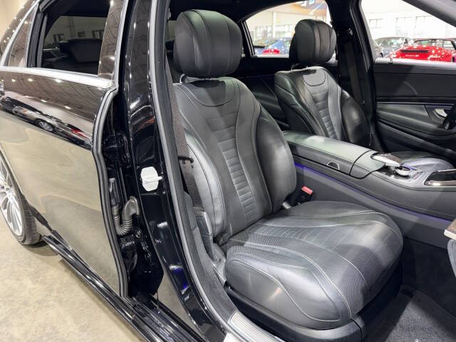 2016 Mercedes-Benz S-Class S 550