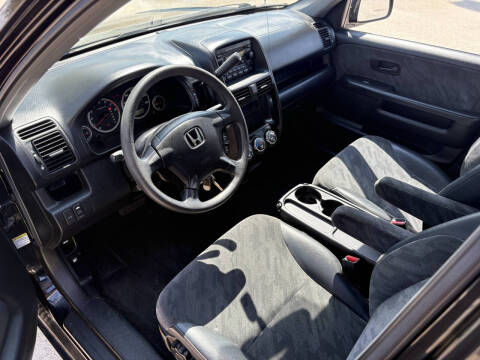 2002 Honda CR-V EX