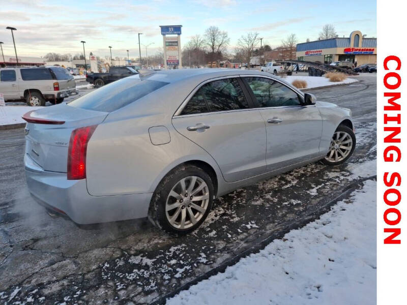2017 Cadillac ATS 2.0T