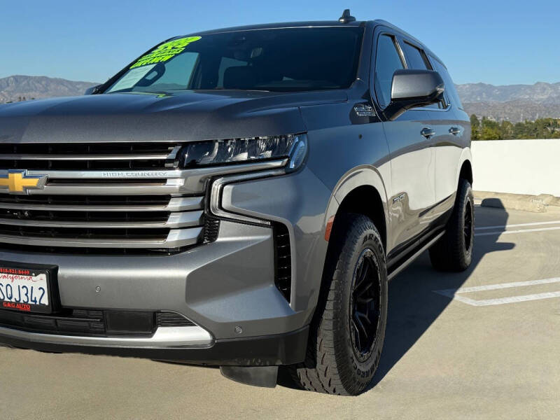 2021 Chevrolet Tahoe High Country