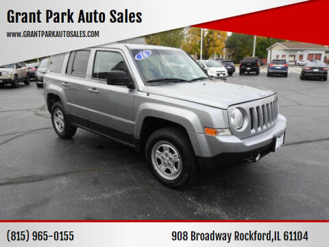 2016 Jeep Patriot Sport