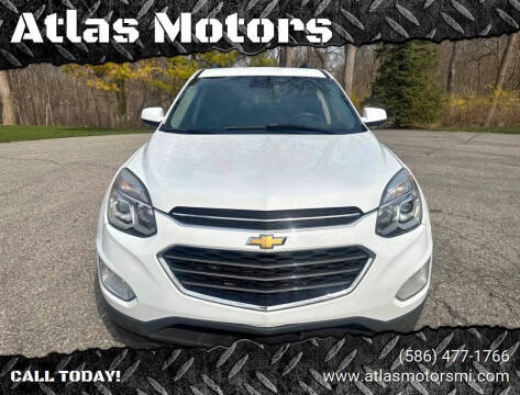 2016 Chevrolet Equinox LT