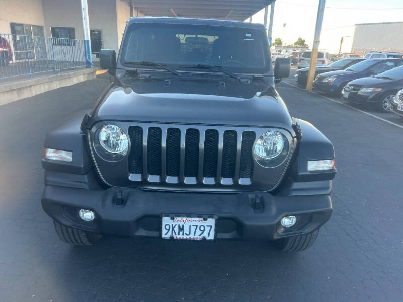 2018 Jeep All-New Wrangler Unlimited
