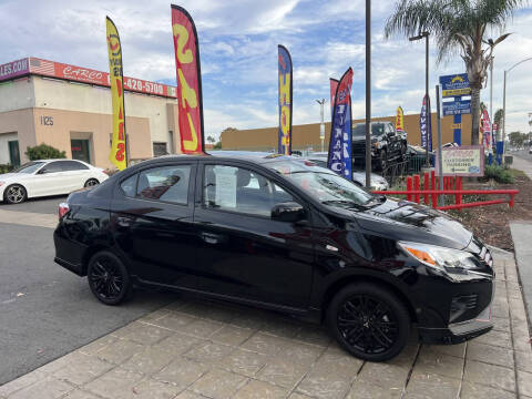 2024 Mitsubishi Mirage G4 Black Edition