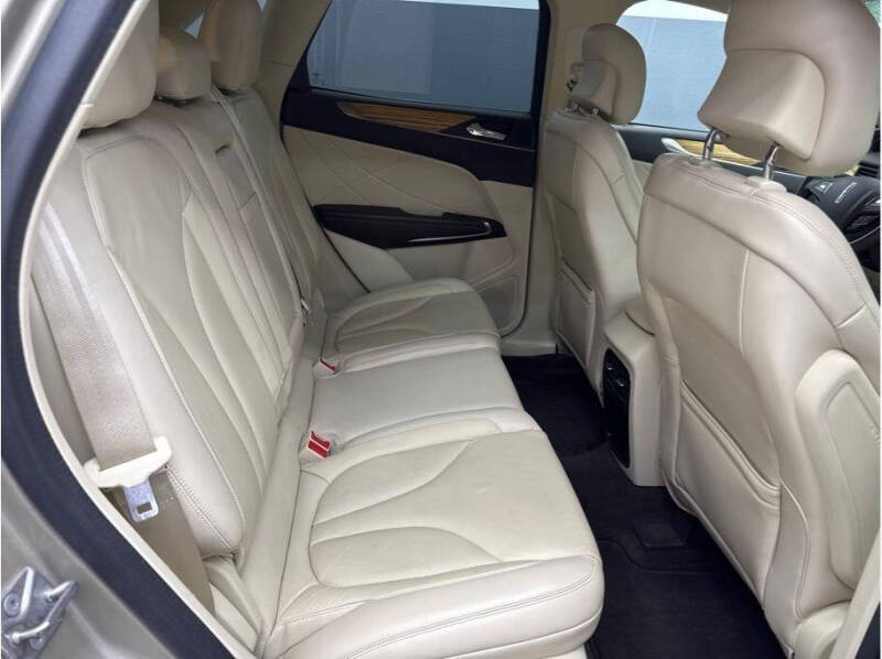 2015 Lincoln MKC