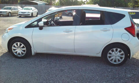 2015 Nissan Versa Note SV