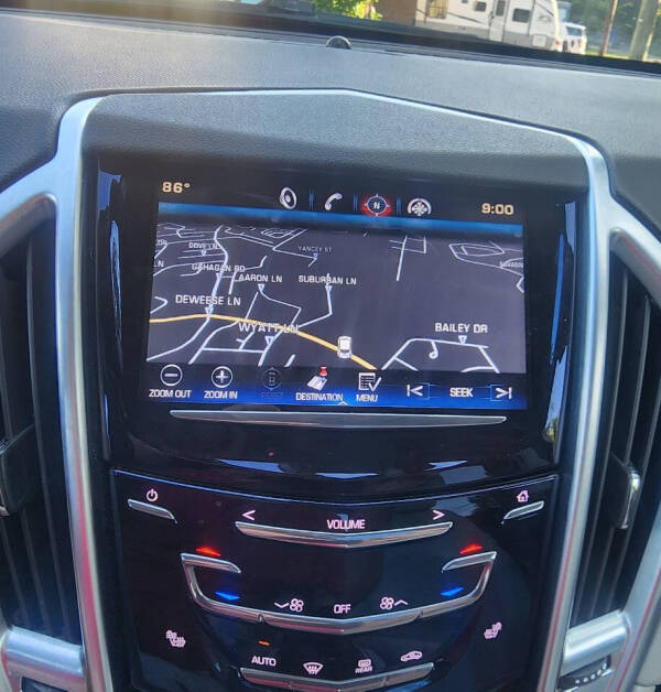 2016 Cadillac SRX Luxury Collection