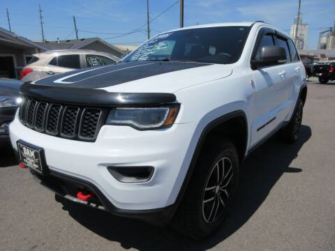 2017 Jeep Grand Cherokee for sale at Dam Auto Sales in Sioux City IA