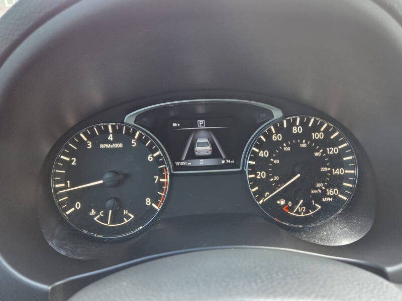 2018 Nissan Altima 2.5 SR