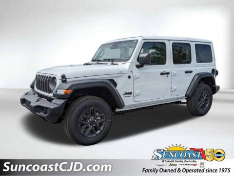 2025 Jeep Wrangler Sport S