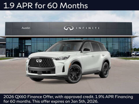 2026 Infiniti QX60 Sport