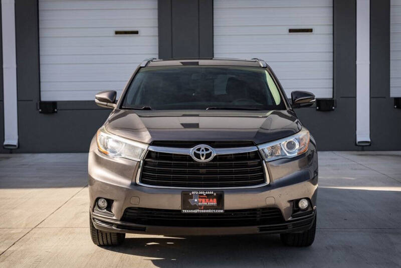 2016 Toyota Highlander XLE