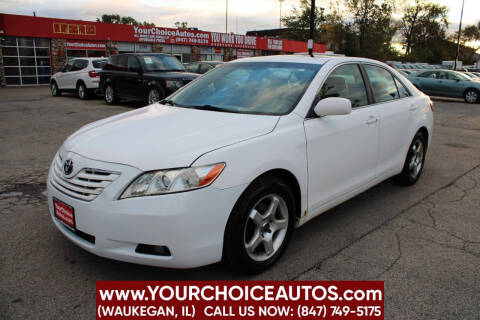 2007 Toyota Camry for sale at Your Choice Autos - Waukegan in Waukegan IL