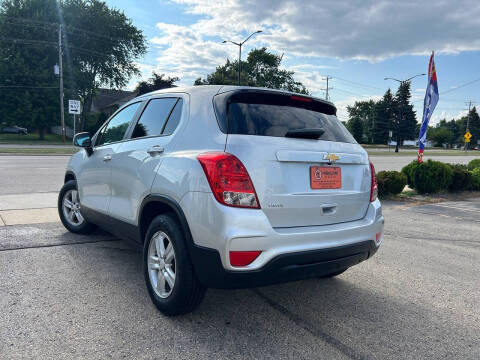 2020 Chevrolet Trax LS